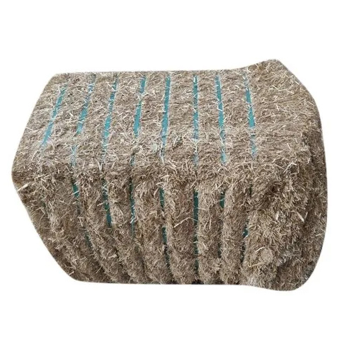 100Kg Wheat Straw Bale - Color: Natural