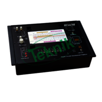 Crystal Oscillator - 172.5mm X 128.5mm Breadboard With 1685 Tie Points | Variable Pulsar Generator 1hz To 1mhz, Dual Push Switches, 16 Toggle Data Switches