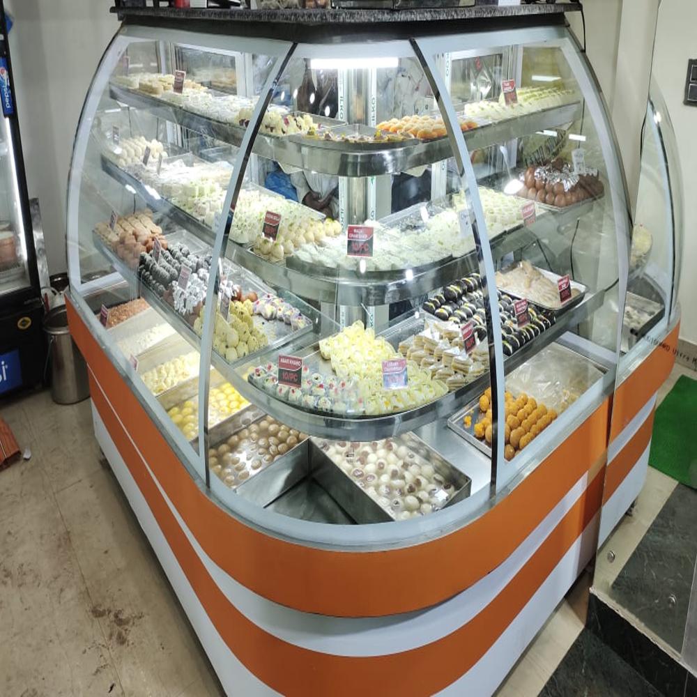 L Type Display Counter - Color: Silver