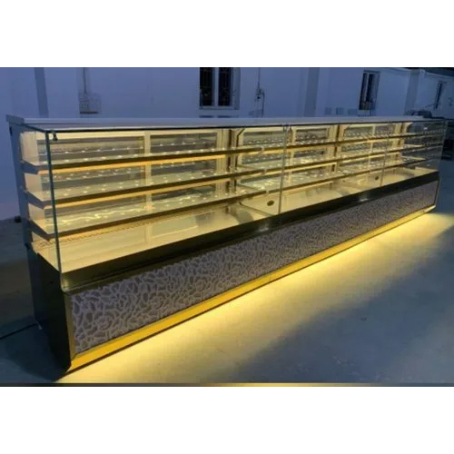 Corian Display Counter