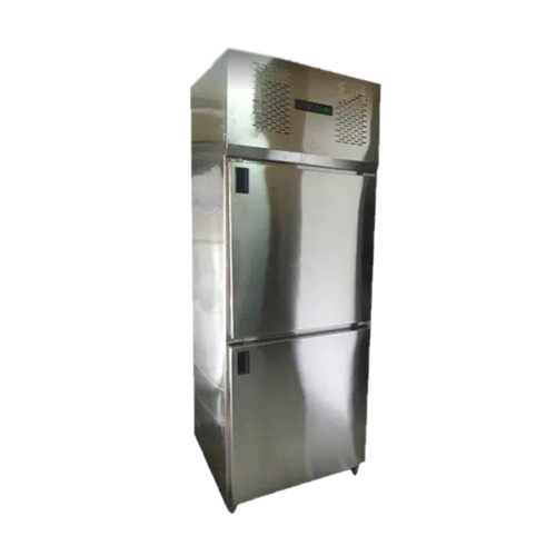 Ss Two Door Refrigerator - Capacity: 450 Ltr