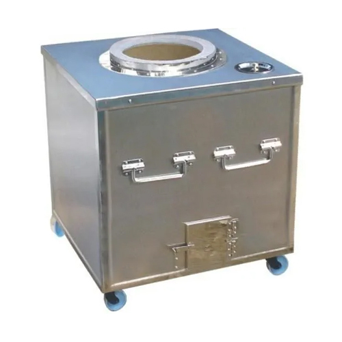 Ss Commercial Tandoor Oven - Material: Stainless Steel