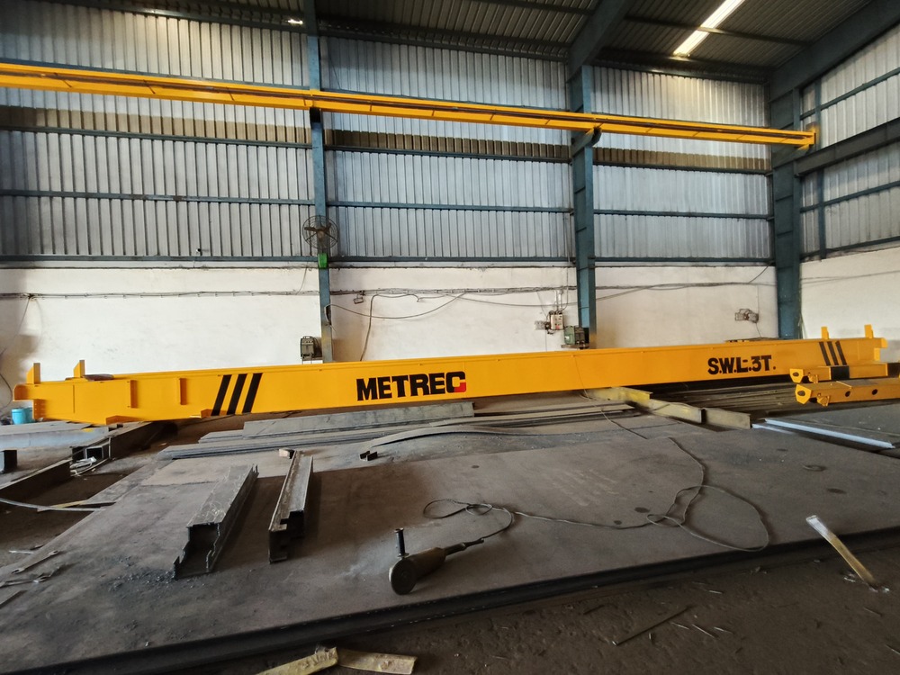 Single Girder Eot Cranes