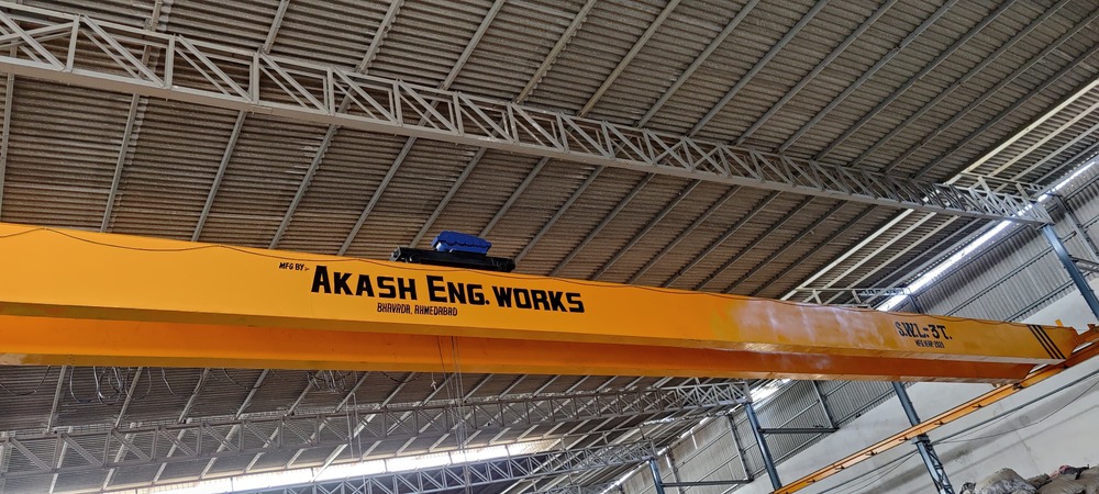 Single Girder Eot Cranes