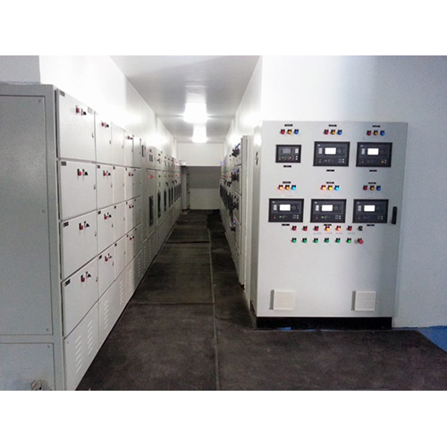 Electric DG Synchronizing Panel
