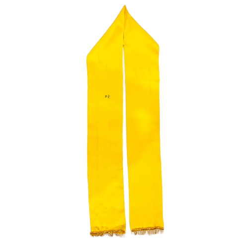 Yellow Satin Shalya