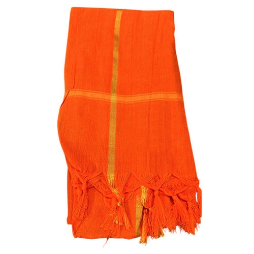 Cotton Orange Shalya