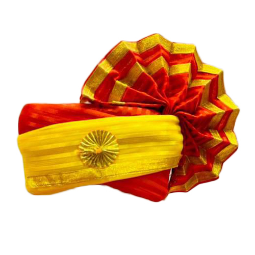 Yellow And Orange VIP Safa