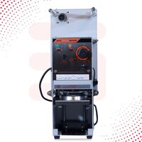 Automatic Stainless Steel Cup Sealer  Beverage and Can Packaging Machine for Plastic Cups