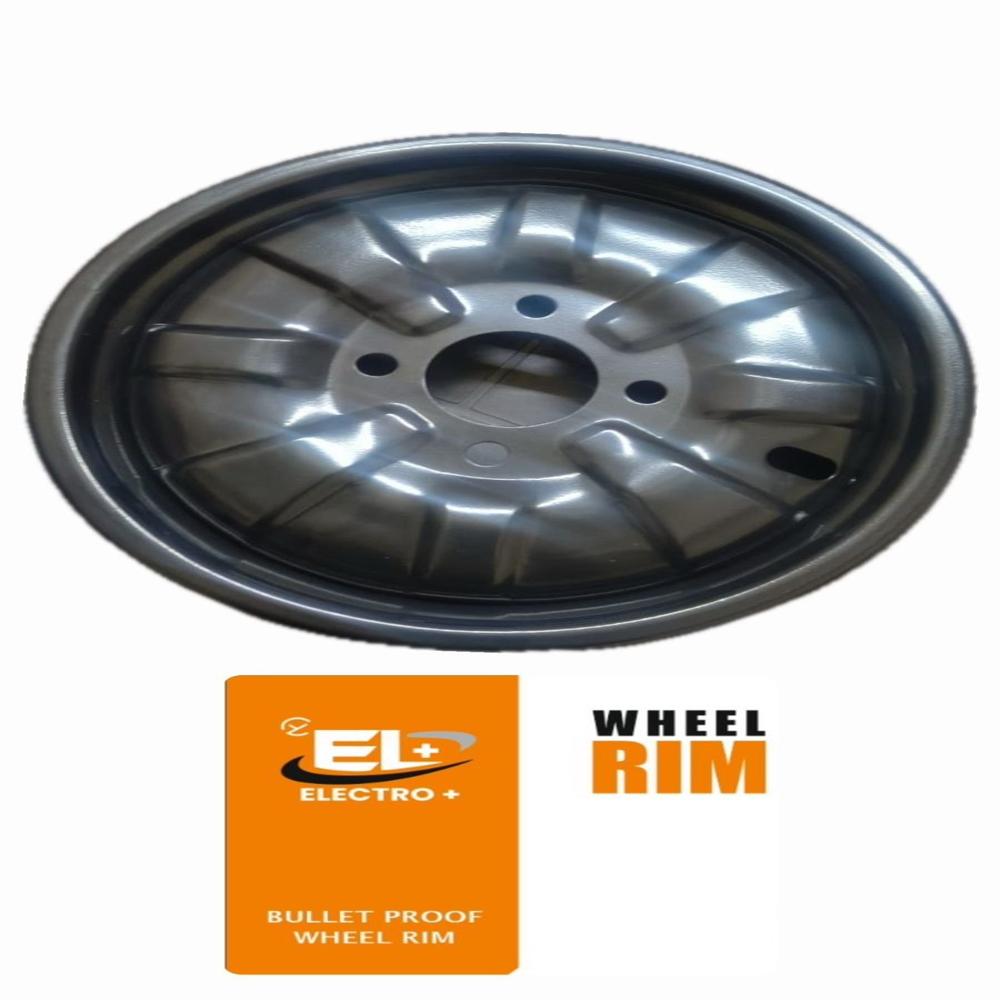 Kdr Bullet Wheel Rim 12" - Origin: India