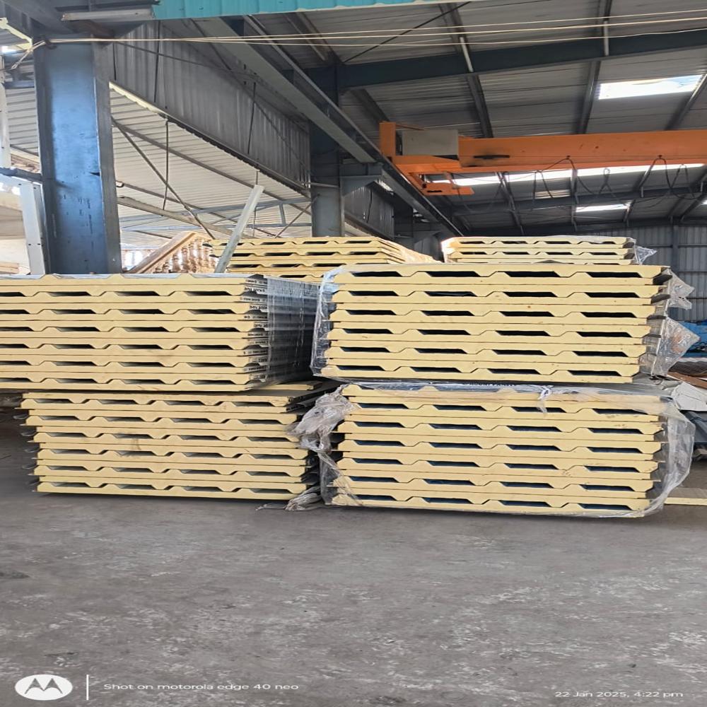 Puff sandwich panel