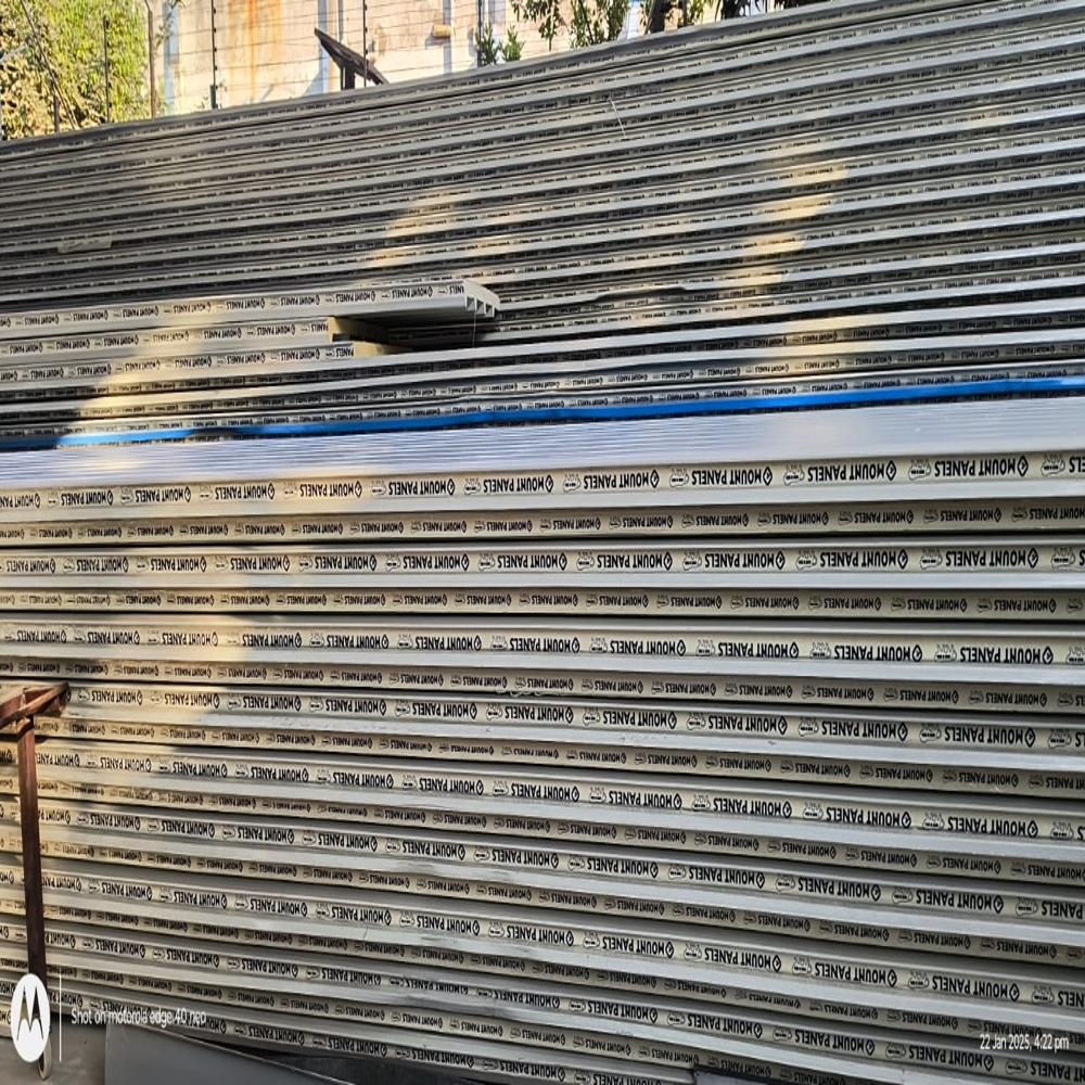 Puff sandwich panel