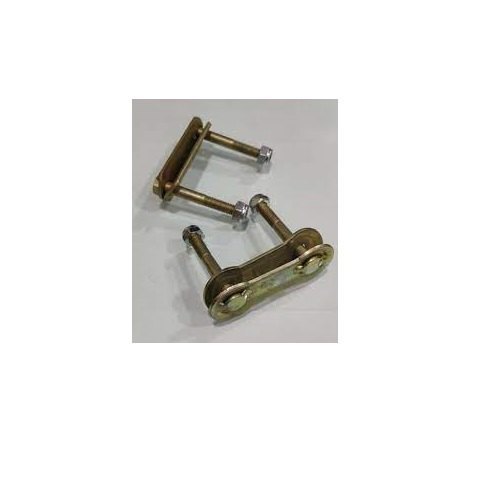 E Rickshaw Heavy Jhula (Leaf Spring Shackle) - Mild Steel, Essential Leaf Spring Connection For Electric Three Wheelers | Durable And Reliable E-rickshaw Accessory