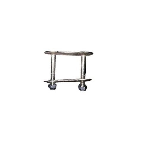 E Rickshaw Heavy Jhula (Leaf Spring Shackle) - Mild Steel, Essential Leaf Spring Connection For Electric Three Wheelers | Durable And Reliable E-rickshaw Accessory