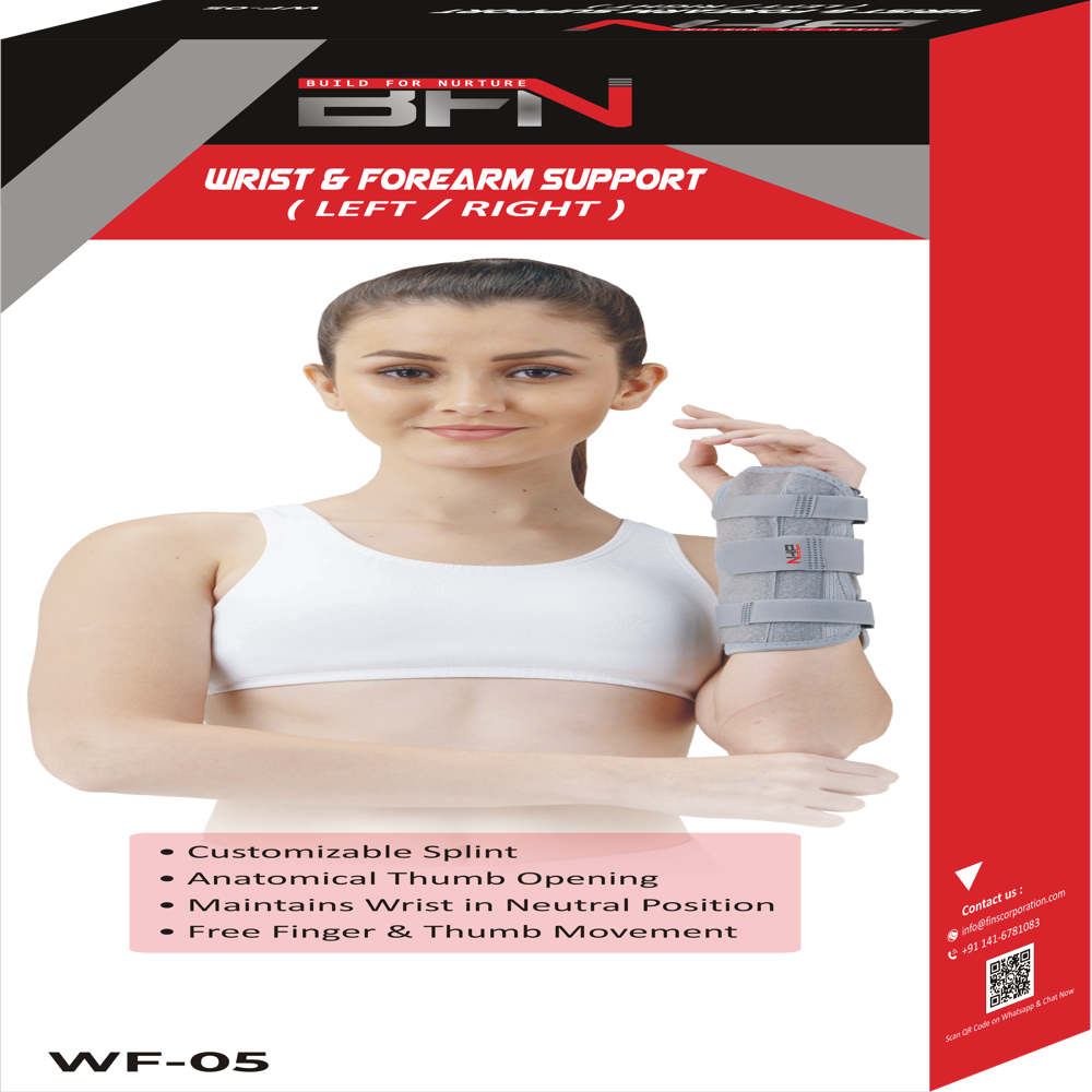 WF-05 Wrist And Forearm Splint