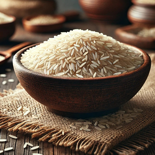 Indian Non Basmati Rice - Color: Brown