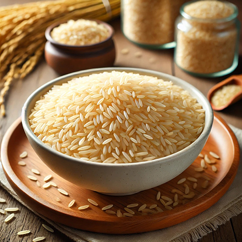 Paraboiled Rice