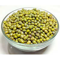 Green Moong Dal - 100% Pure Dried Mung Beans, Granular Green Color - Rich In Plant-based Protein, Dietary Fiber, And Essential Vitamins