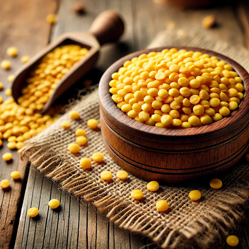 Channa Dal - Color: Yellow