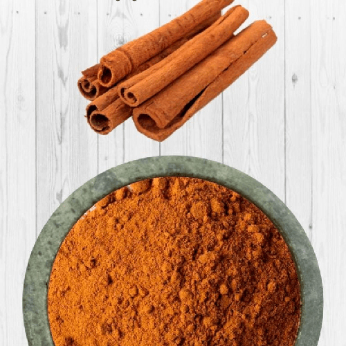 Dehydrated Cinnamon Powder - Color: Brown