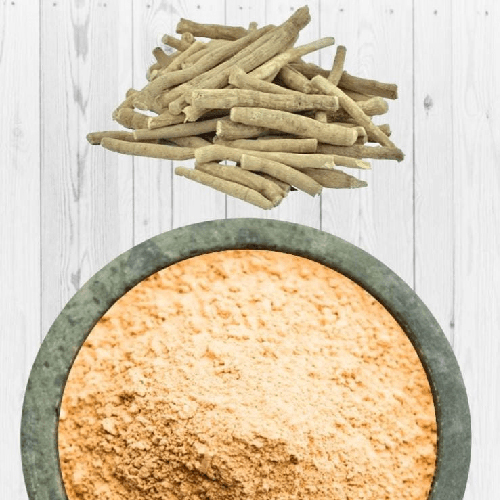 Dehydrated Ashwagandha Powder - Color: Yellowish