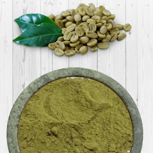Dehydrated Green Coffee Powder