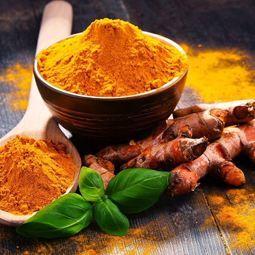 Turmeric Powder - Color: Yellow