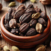 Black Cardamom - Color: Brown