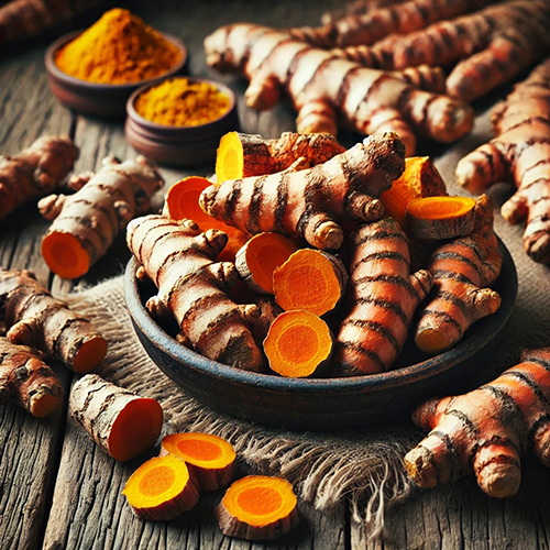 Turmeric Root - Color: Yellow