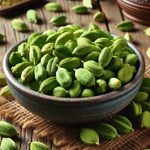 Green Cardamom - Storage: Room Temperature