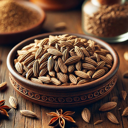 Cumin Seeds - Color: Brown