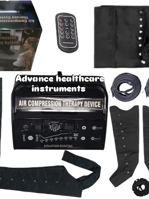 Dvt Compression Therapy 8 Chamber - Color: Black