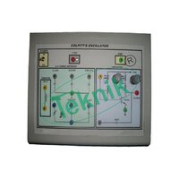 Colpit Oscillator - Color: White
