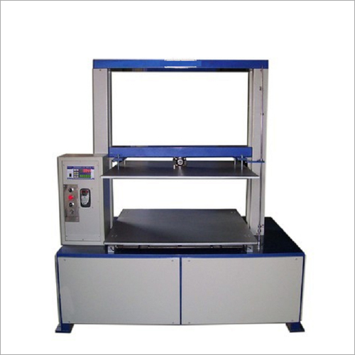 Box Compression Testing Machine - Color: Silver