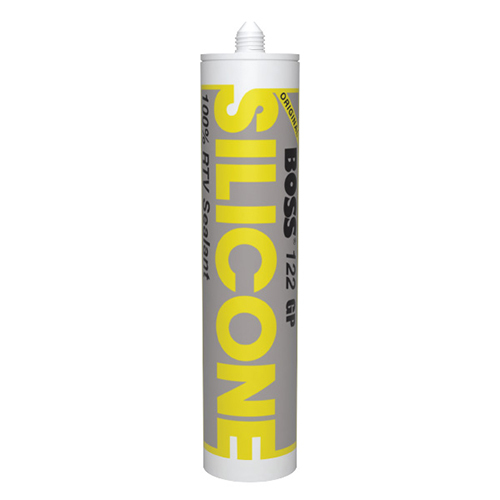 Boss 122 Rtv Silicone Sealant - Grade: Industrial