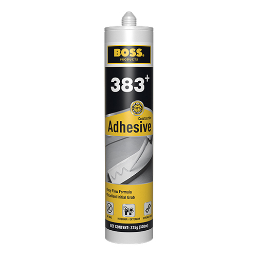 Boss 383 Plus Synthetic Rubber Adhesive - Grade: Industrial