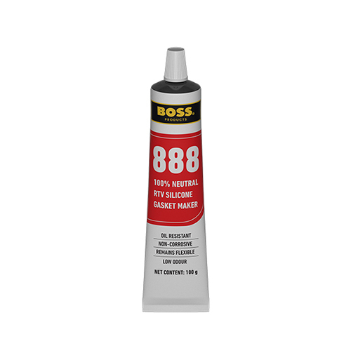 Boss 888 Neutral Rtv Silicone Gasket Maker Sealant - Grade: Industrial