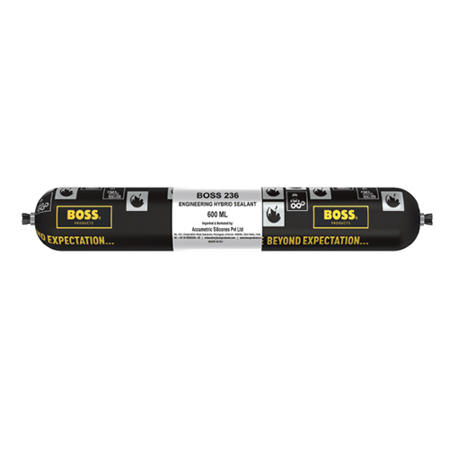 BOSS 235 600ml Engineering Hybrid Silicone Sealant