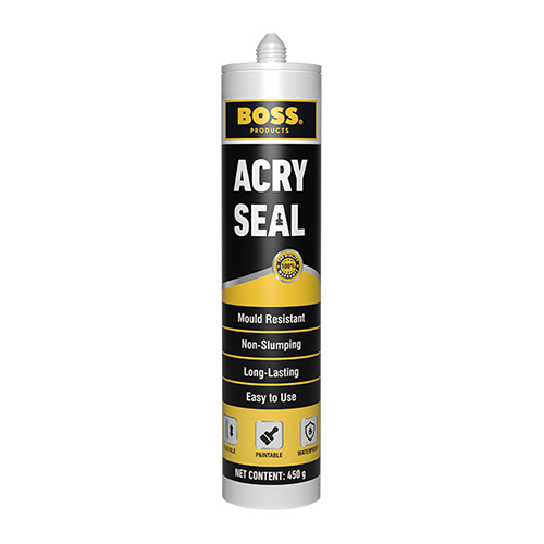 Boss Acry Silicone Sealant - Grade: Industrial