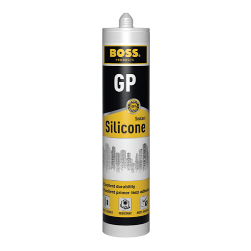 Boss Gp Silicone Sealant - Grade: Industrial