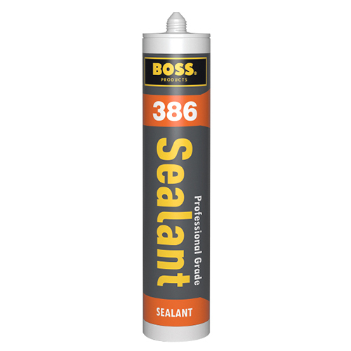 Boss 386 Professional Grade Silicone Sealant - Grade: Industrial