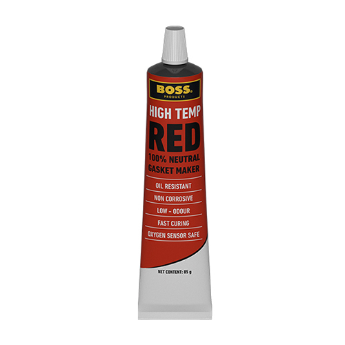 BOSS HT-RTV Silicone Sealant - Liquid Hot Melt, 95%-99% Purity | Industrial-Grade Bonding for Metal, Glass, Ceramics, and Plastics