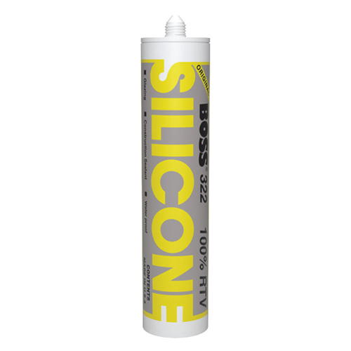Boss 322 Rtv Silicone Sealant - Grade: Industrial