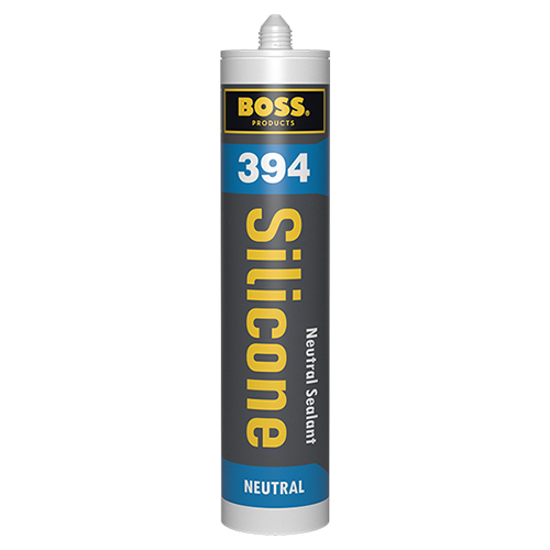 Boss 394 Silicone Neutral Sealant - Grade: Industrial