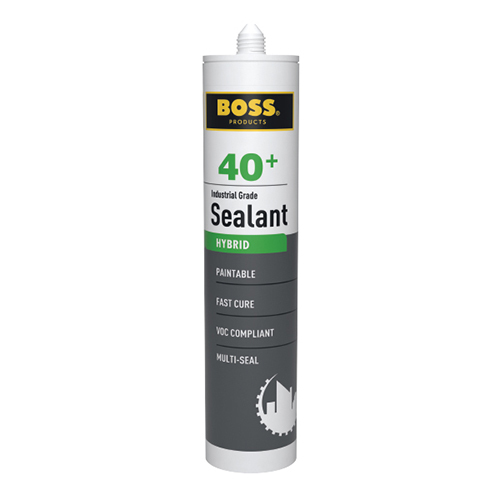BOSS MS 40+ Industrial Grade Silicone Sealant