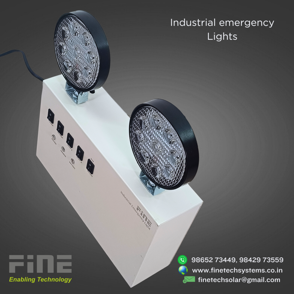LED INDUSTRIAL EMERGENCY LIGHT- IEL BCS LED18