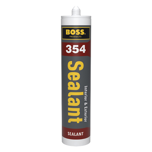 Boss 354 Paintable Acrylic Sealant - Grade: Industrial