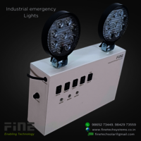 LED INDUSTRIAL EMERGENCY LIGHT- IEL BCS LED18