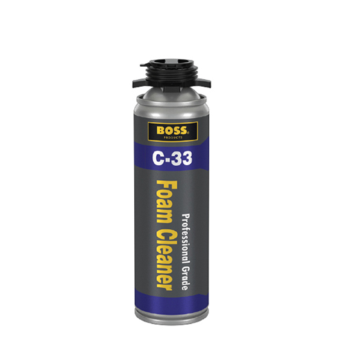 BOSS C-33 Gun and Foam Cleaner