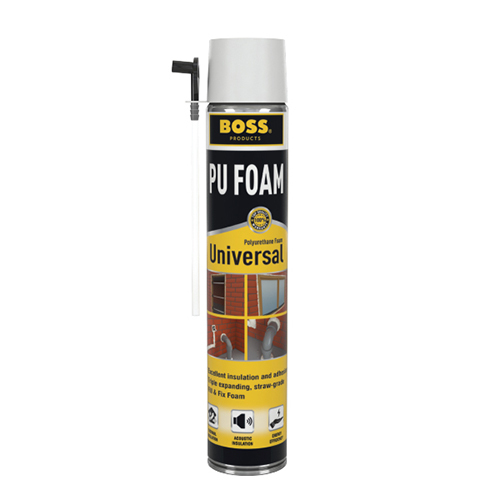 Boss Universal Pu Foam - Grade: Industrial